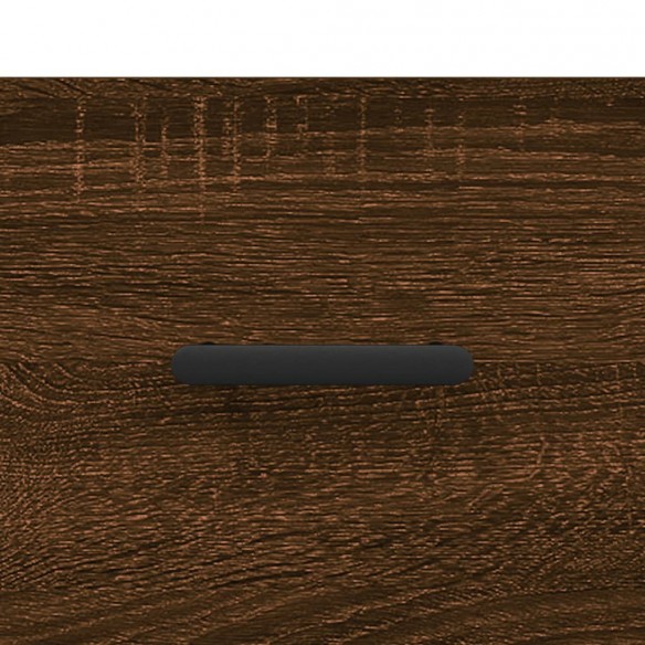 Tables basses 2 pcs chêne marron 50x50x40 cm bois d'ingénierie