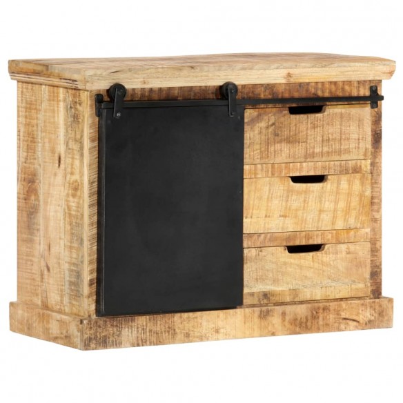 Buffet 80x30x60 cm Bois de manguier solide