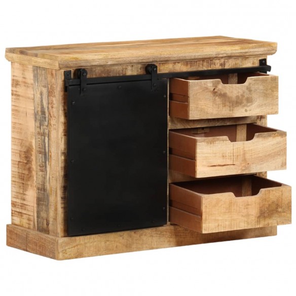 Buffet 80x30x60 cm Bois de manguier solide