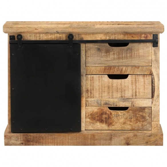 Buffet 80x30x60 cm Bois de manguier solide