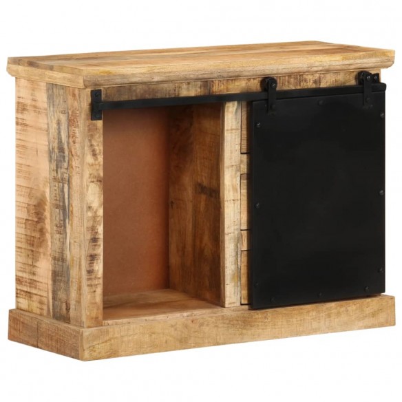 Buffet 80x30x60 cm Bois de manguier solide