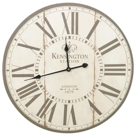 Horloge murale vintage Londres 60 cm 2