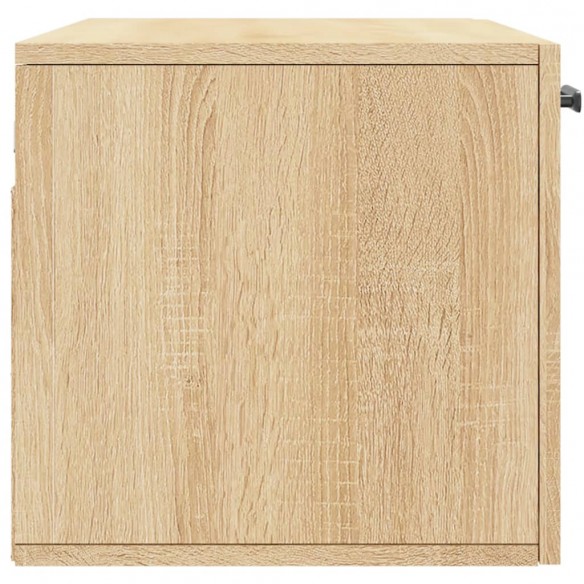 Armoire murale chêne sonoma 80x36,5x35 cm bois d'ingénierie