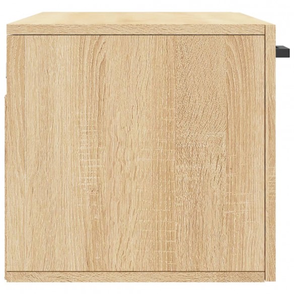 Armoire murale chêne sonoma 80x36,5x35 cm bois d'ingénierie