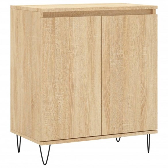 Buffet Chêne sonoma 60x35x70 cm Bois d'ingénierie