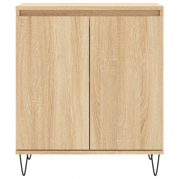 Buffet Chêne sonoma 60x35x70 cm Bois d'ingénierie