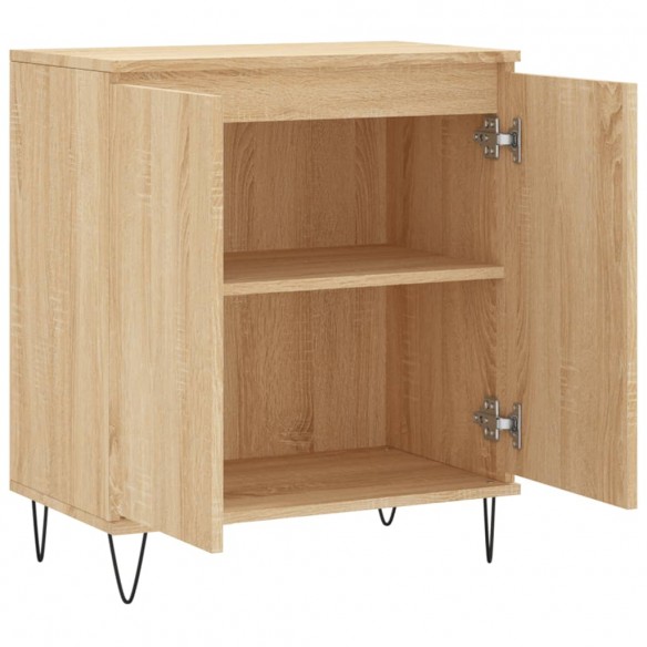 Buffet Chêne sonoma 60x35x70 cm Bois d'ingénierie