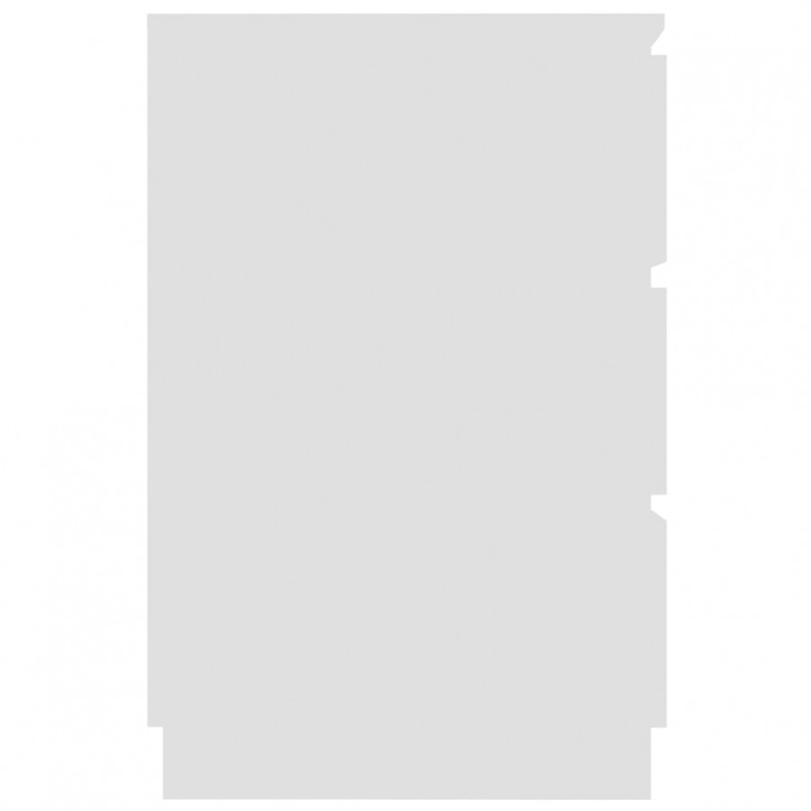 Bureau Blanc 140x50x77 cm  Bureau Blanc 140x50x77 cm