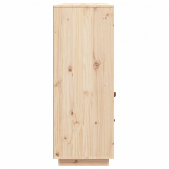 Buffet haut 100x40x108,5 cm Bois massif de pin