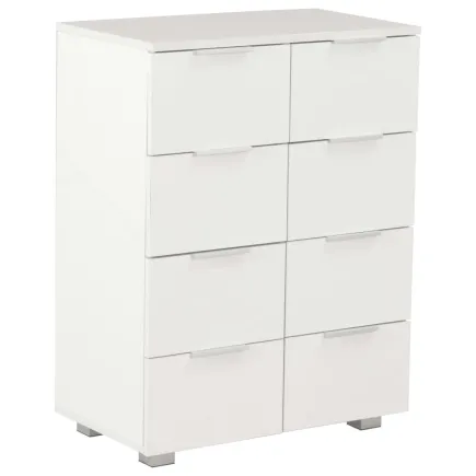 Buffet Blanc brillant 60x35x80 cm  2