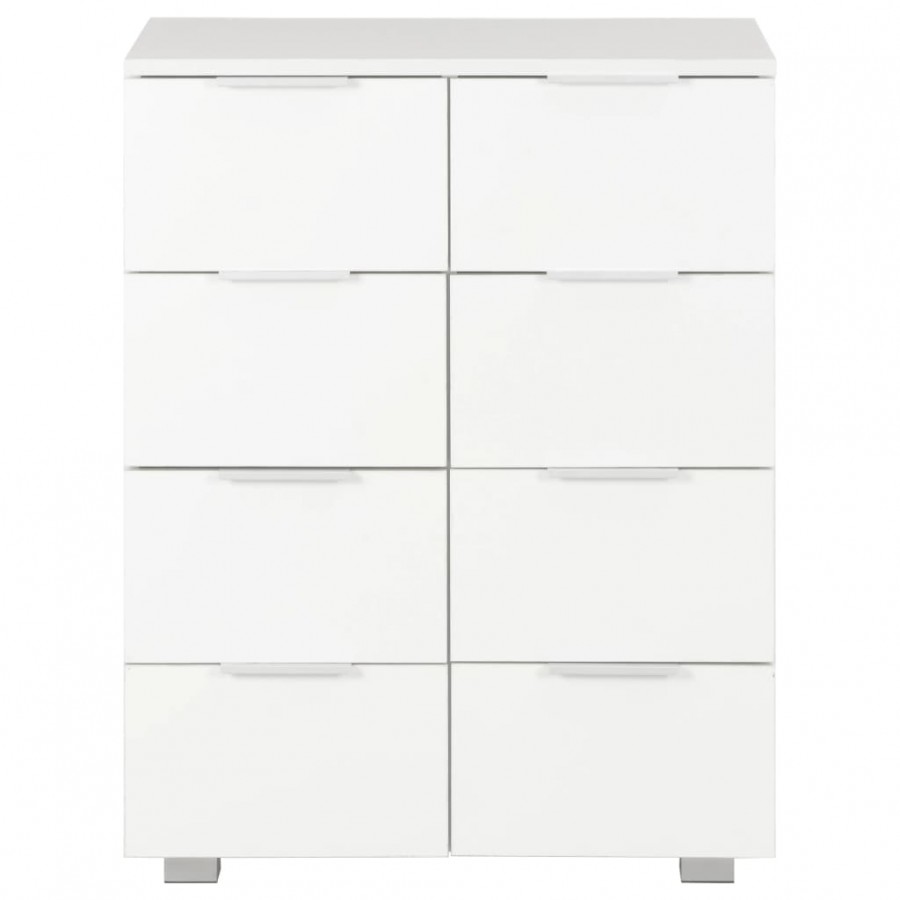 Buffet Blanc brillant 60x35x80 cm  Buffet Blanc brillant 60x35x80 cm