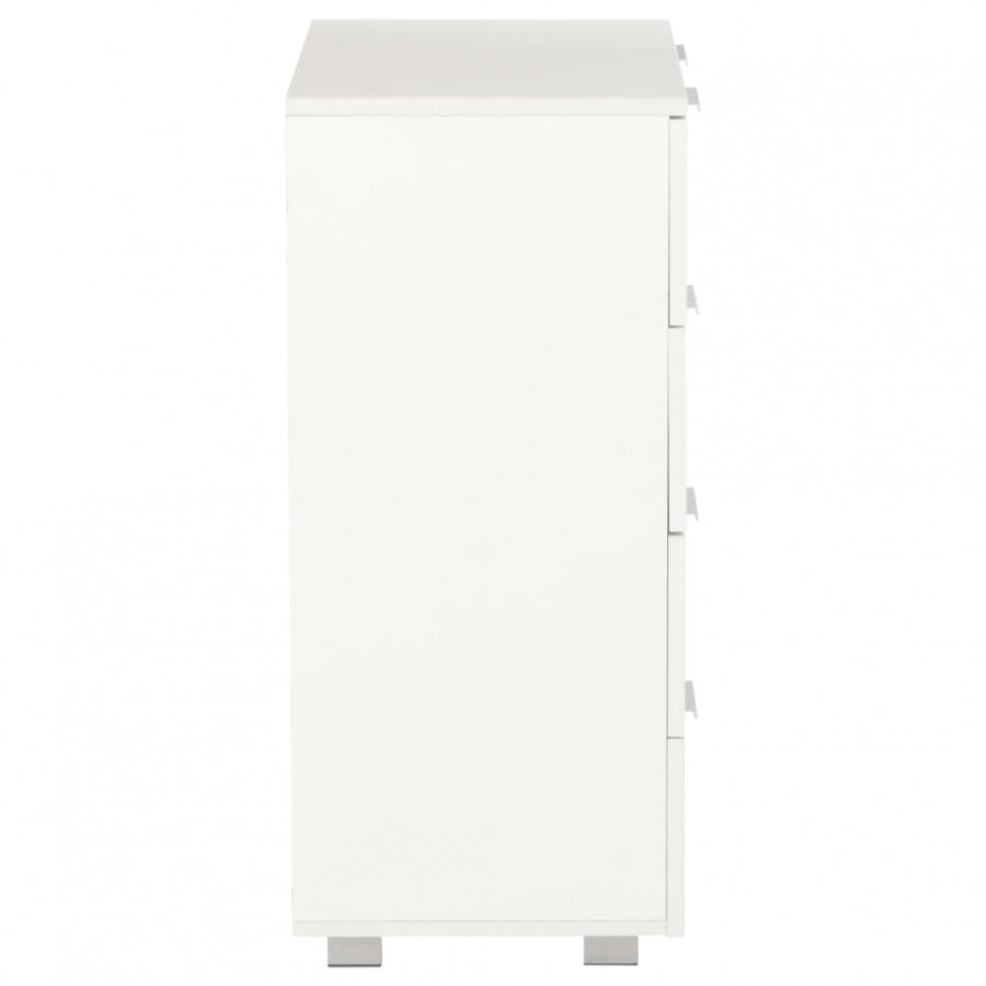 Buffet Blanc brillant 60x35x80 cm  Buffet Blanc brillant 60x35x80 cm