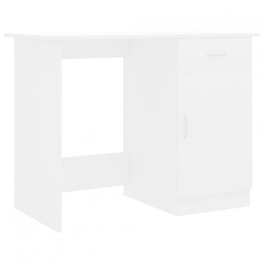 Bureau Blanc 100x50x76 cm  Bureau Blanc 100x50x76 cm