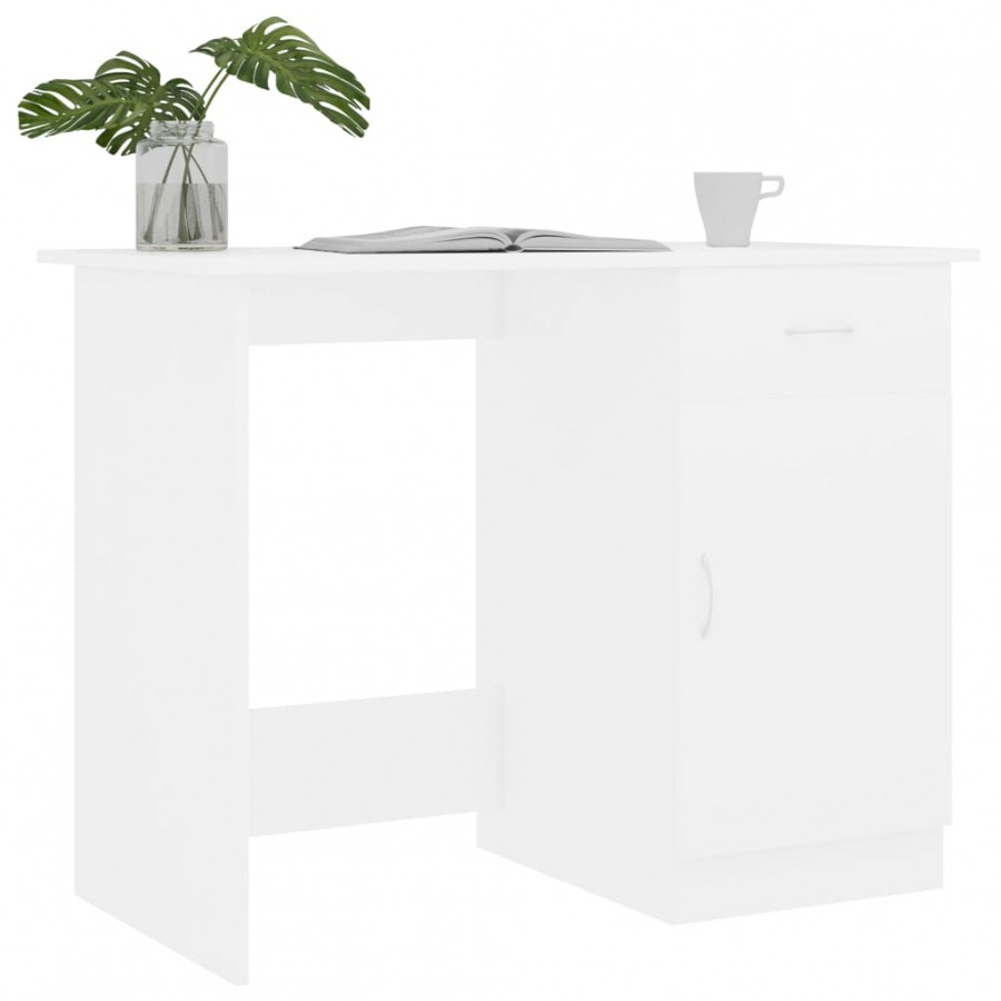 Bureau Blanc 100x50x76 cm  Bureau Blanc 100x50x76 cm
