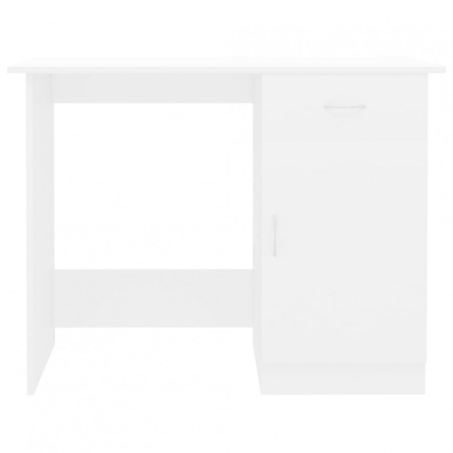 Bureau Blanc 100x50x76 cm  Bureau Blanc 100x50x76 cm