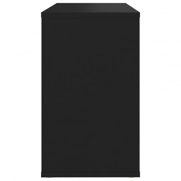 Armoire latérale Noir 60x30x50 cm Aggloméré