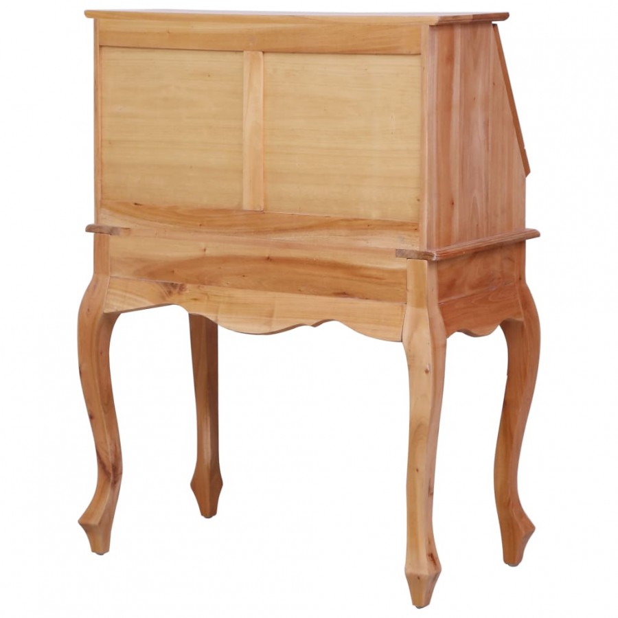 Bureau secrétaire 78x42x103 cm Bois d'acajou massif