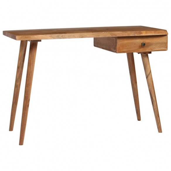 Table à écrire Bois d'acacia massif 110 x 50 x 76 cm