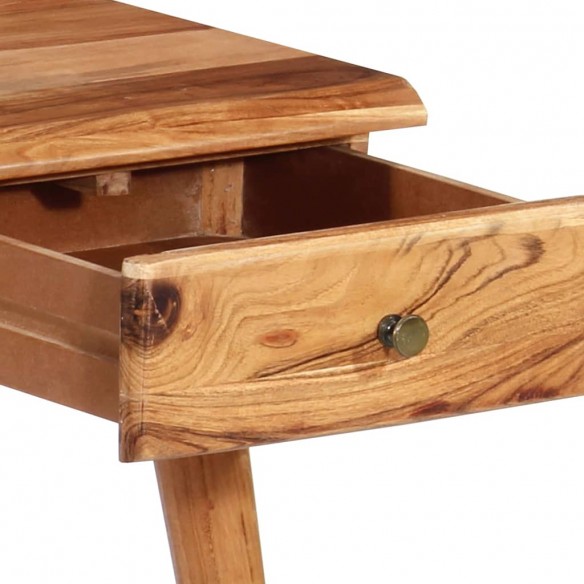 Table à écrire Bois d'acacia massif 110 x 50 x 76 cm