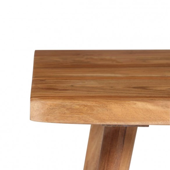 Table à écrire Bois d'acacia massif 110 x 50 x 76 cm