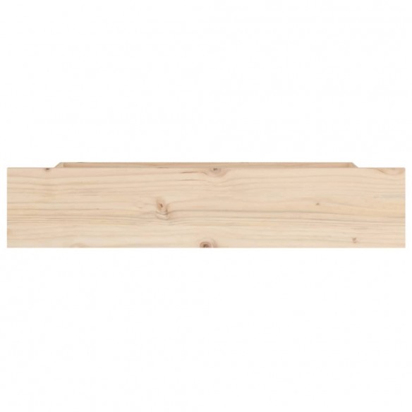 Tiroirs de lit 4 pcs Bois de pin massif