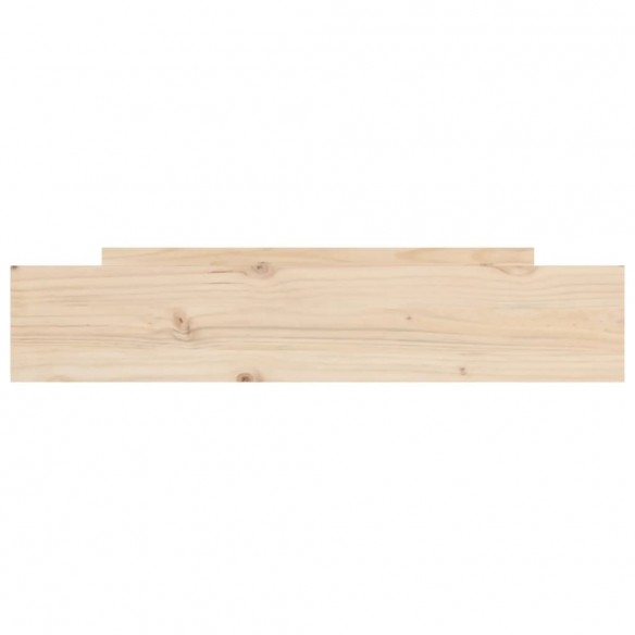 Tiroirs de lit 2 pcs bois de pin massif
