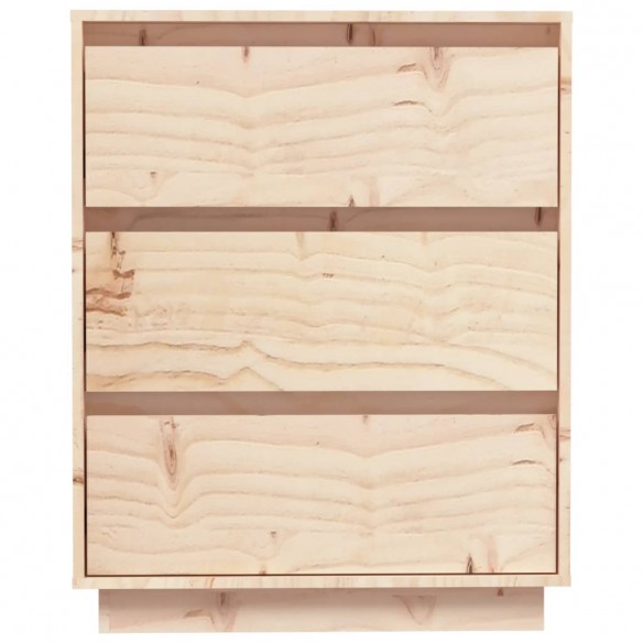 Buffet 60x34x75 cm Bois massif de pin