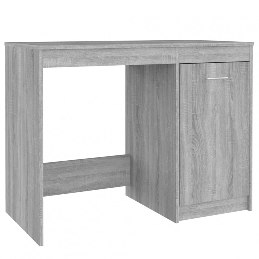 Bureau Sonoma gris 100x50x76 cm 
