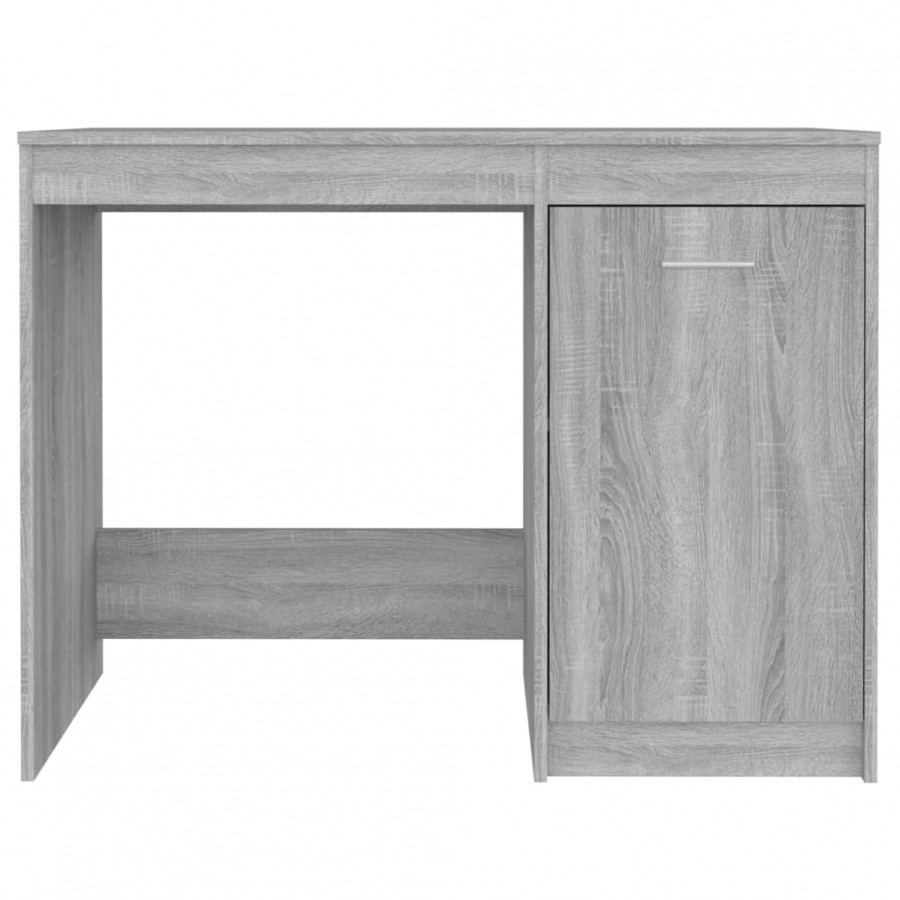 Bureau Sonoma gris 100x50x76 cm 