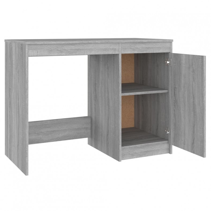 Bureau Sonoma gris 100x50x76 cm 