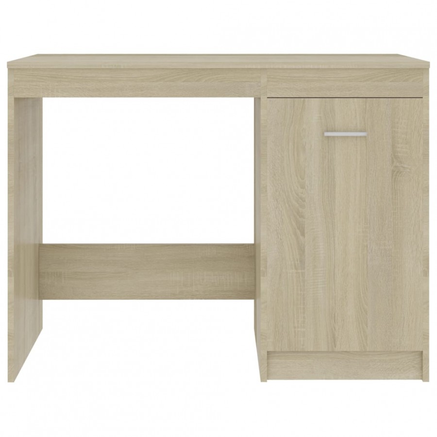 Bureau Chêne sonoma 100x50x76 cm Aggloméré