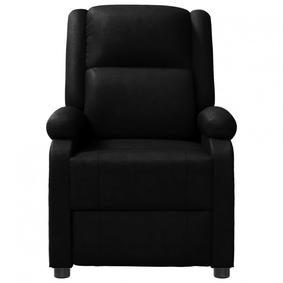 Fauteuil de massage Noir Similicuir Fauteuil de massage Noir Similicuir