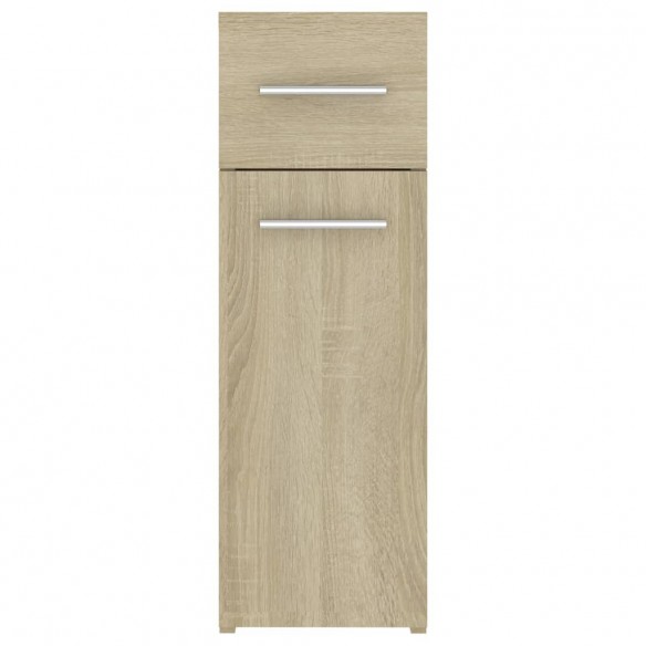 Armoire d'apothicaire Chêne sonoma 20x45,5x60 cm Aggloméré