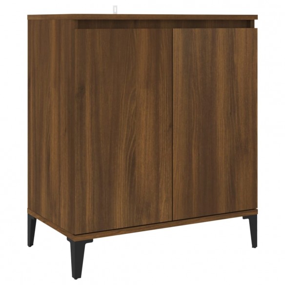 Buffet Chêne marron 60x35x70 cm Bois d'ingénierie