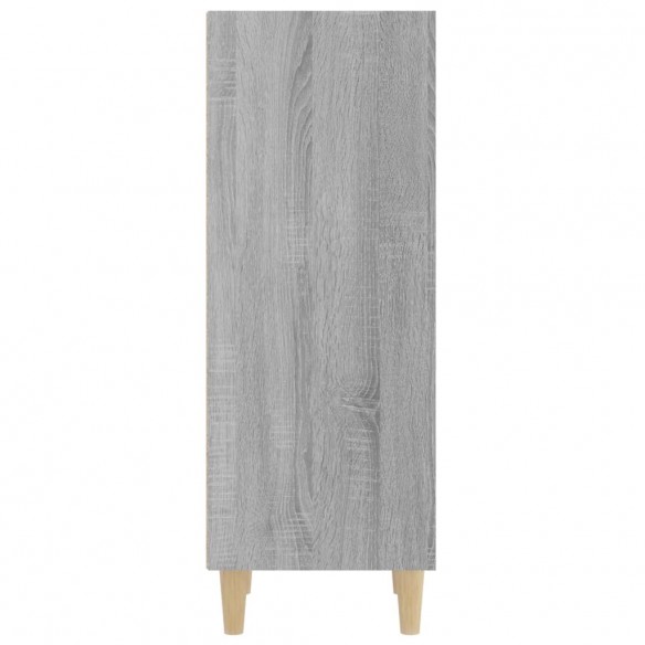 Buffet Sonoma gris 34,5x32,5x90 cm Bois d'ingénierie