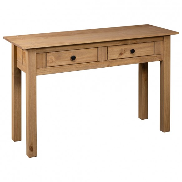 Table console 110x40x72 cm Pin solide Gamme Panama