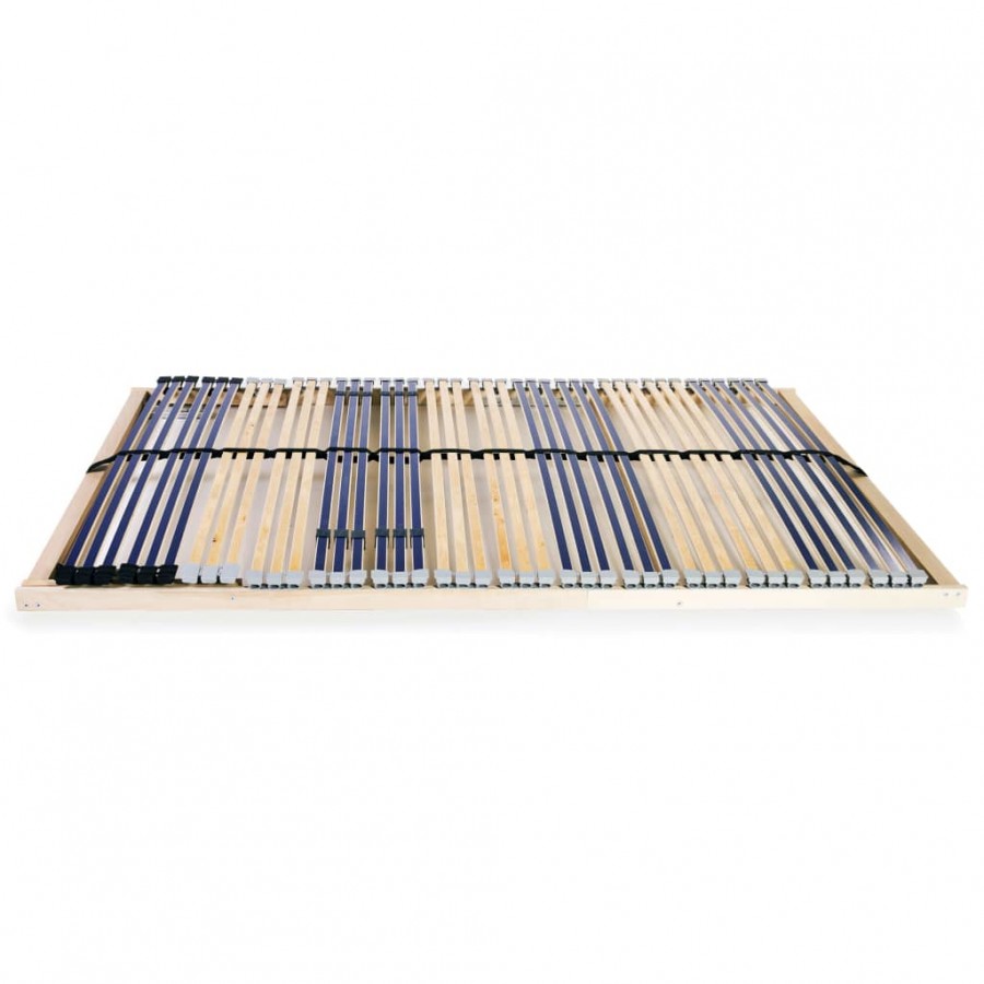 Cadre avec 42 lattes 7 zones 140 x 200 cm
