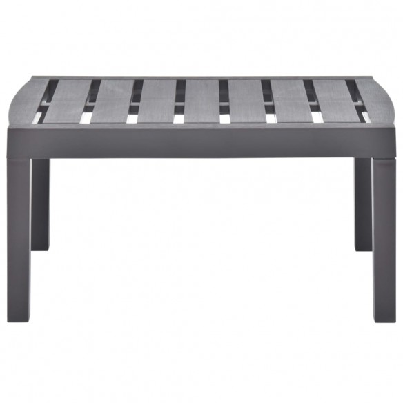 Table de jardin Moka 78x55x38 cm Plastique