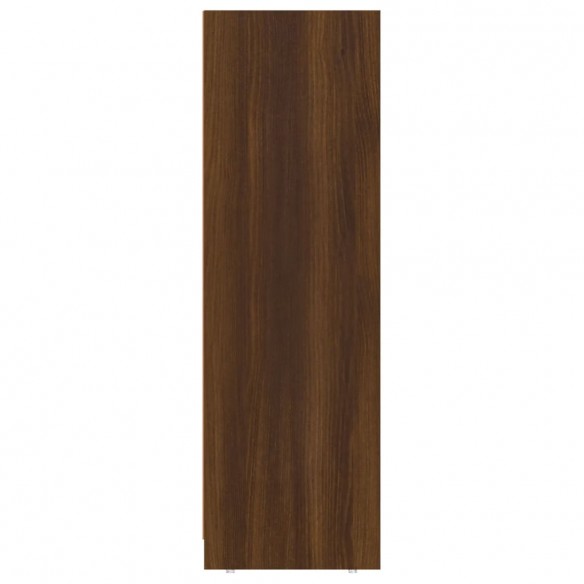 Armoire de bain Chêne marron 30x30x95 cm Bois d'ingénierie