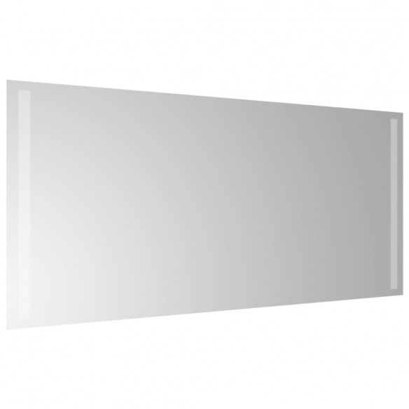 Miroir de salle de bain à LED 90x40 cm