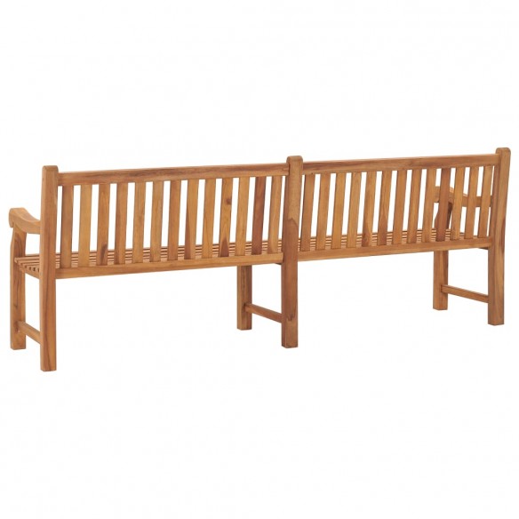 Banc de jardin 228 cm Bois de teck solide