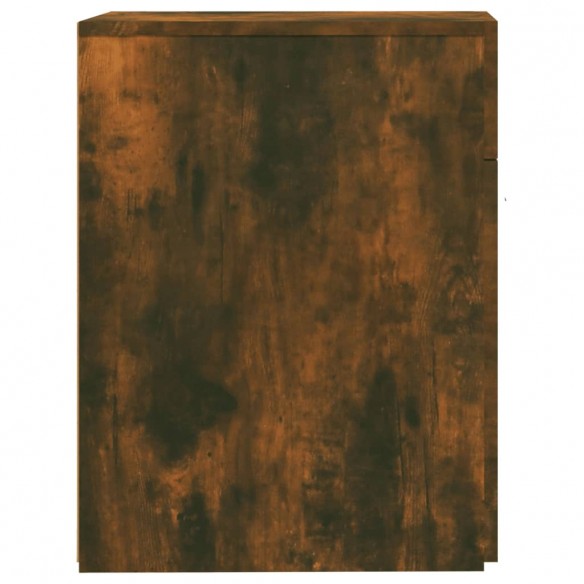 Armoire d'apothicaire Chêne fumé 20x45,5x60cm Bois d'ingénierie