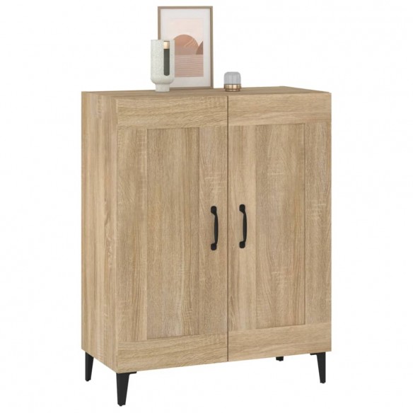 Buffet Chêne sonoma 69,5x34x90 cm Bois d'ingénierie