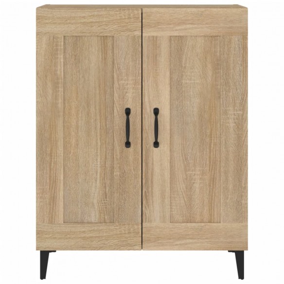 Buffet Chêne sonoma 69,5x34x90 cm Bois d'ingénierie