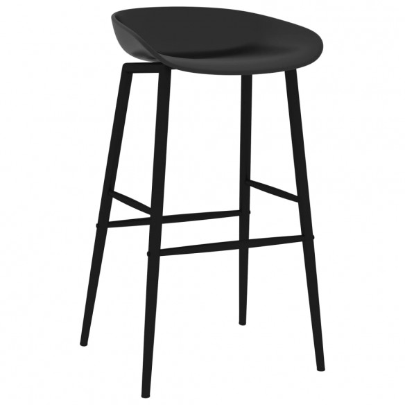 Ensemble de bar 7 pcs Blanc et noir