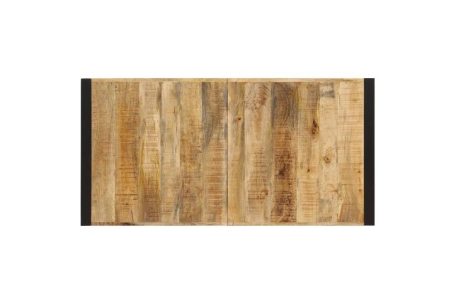 Table de salle à manger 140x70x75 cm Bois de manguier massif