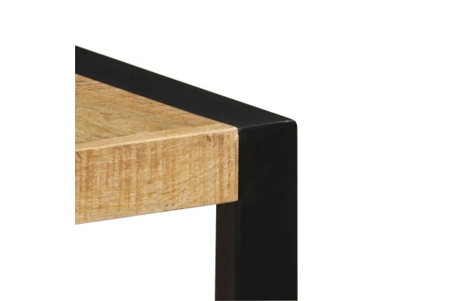 Table de salle à manger 140x70x75 cm Bois de manguier massif