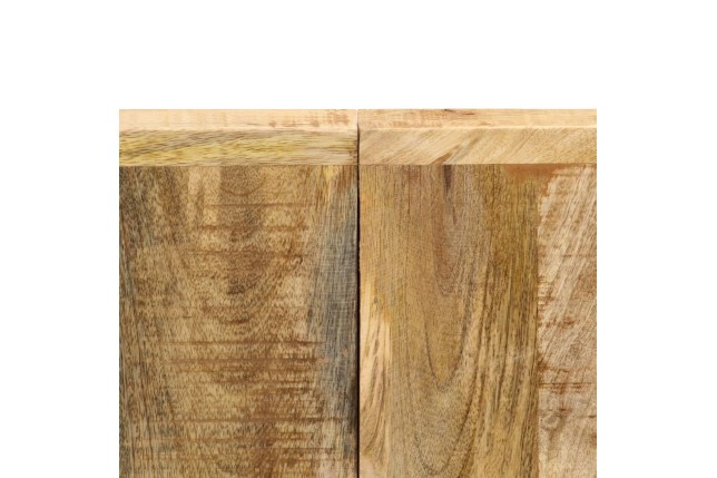 Table de salle à manger 140x70x75 cm Bois de manguier massif