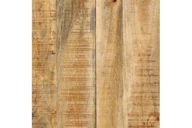 Table de salle à manger 140x70x75 cm Bois de manguier massif
