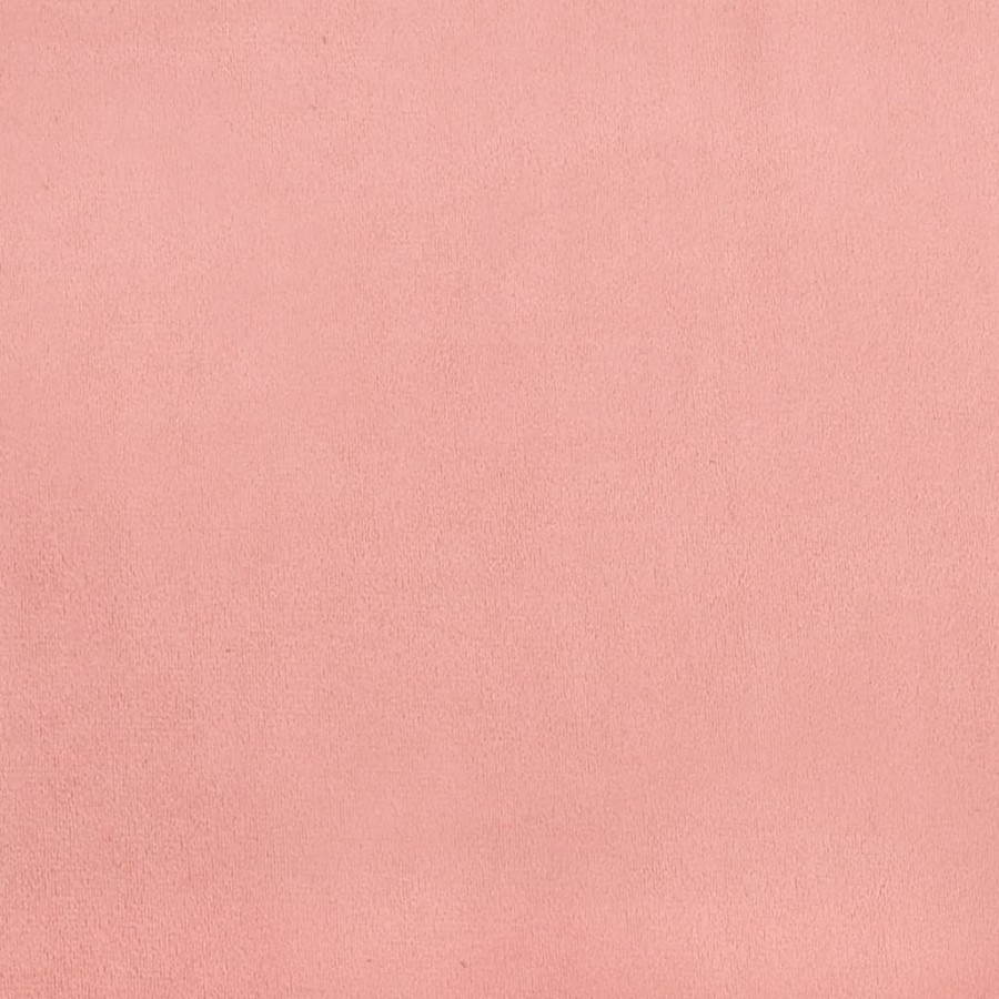 Lit Rose 140x200 cm Velours Lit Rose 140x200 cm Velours